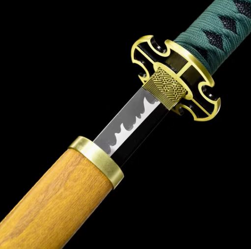 Metal Katana / Sword 5 elders One Piece Nusjuro Cosplay Sword 4113