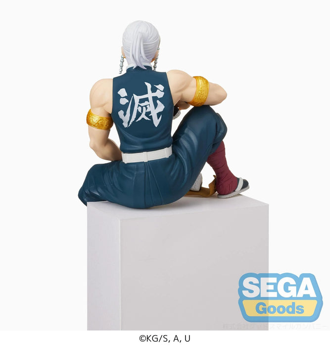 SEGA Demon Slayer: Kimetsu no Yaiba Tengen Uzui Perching Figure