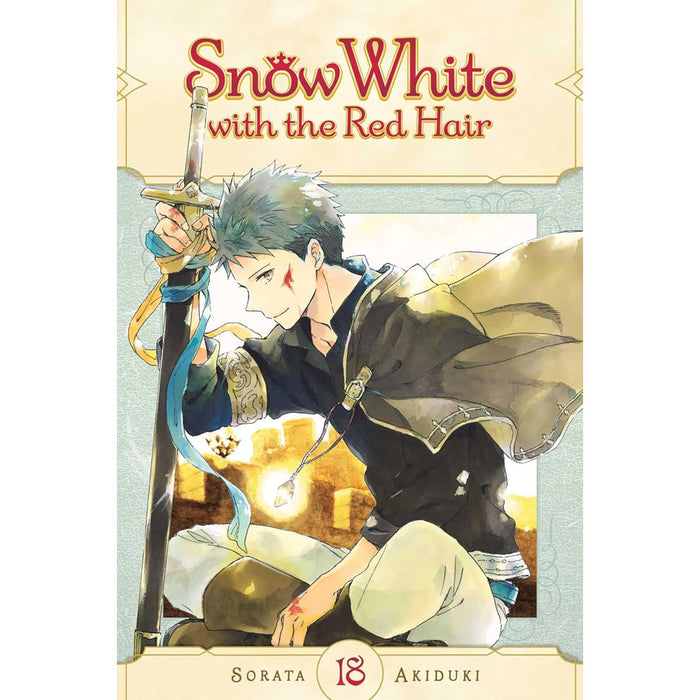 Snow White with the Red Hair Manga Books