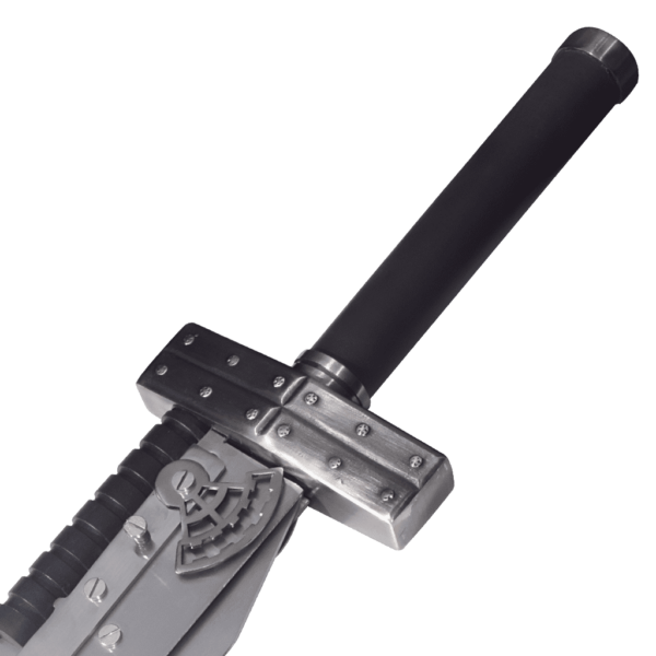 Metal Katana / Sword Cloud Strife: Final Fantasy Buster Sword (0034)
