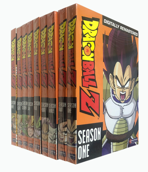 Dragon Ball Z: Complete Series Collection – Seasons 1–9 (54-Disc DVD Set)
