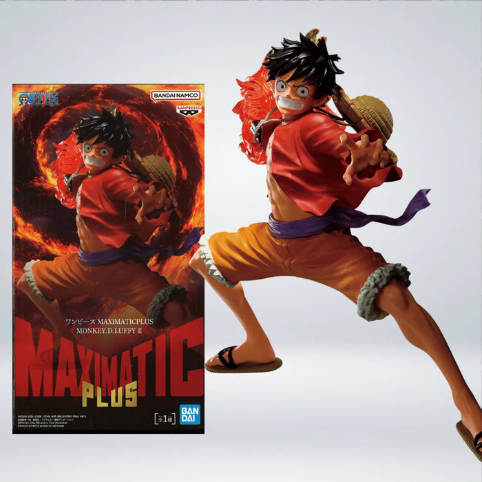 One Piece Maximatic Plus Monkey D. Luffy II Figure
