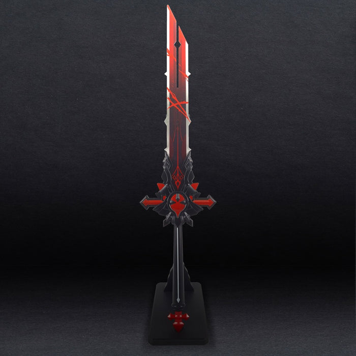Metal Sword  - Genshin Impact - Wolf's Gravestone Claymore 355