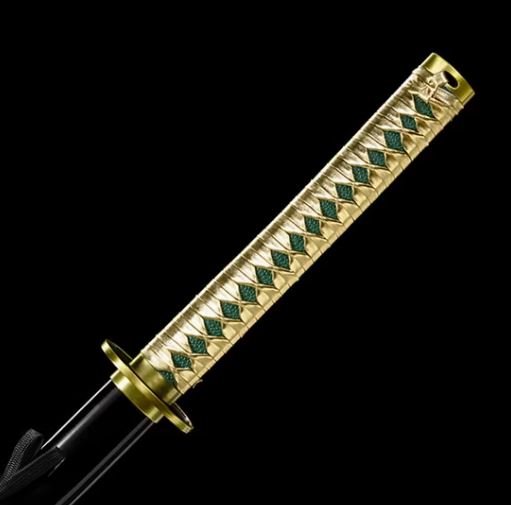 Metal Sword Bleach Carbon Steel Nimaiya Oetsu Sword 419C