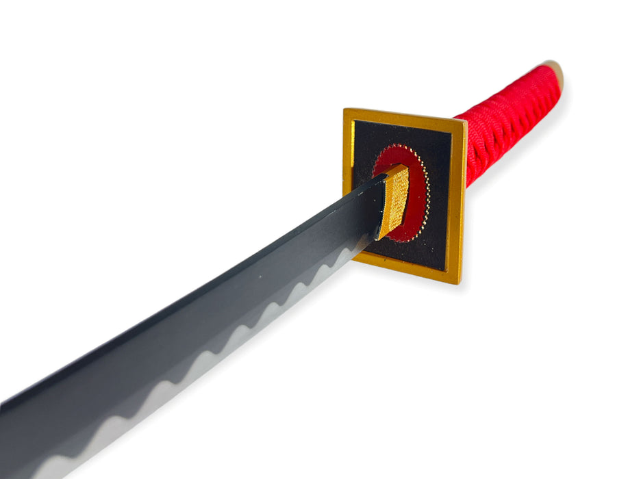 Metal Katana / Sword Shiryu of the Rain One Piece Meito Raiu Katana (357)