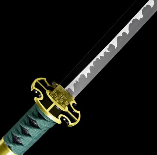 Metal Katana / Sword 5 elders One Piece Nusjuro Cosplay Sword 4113