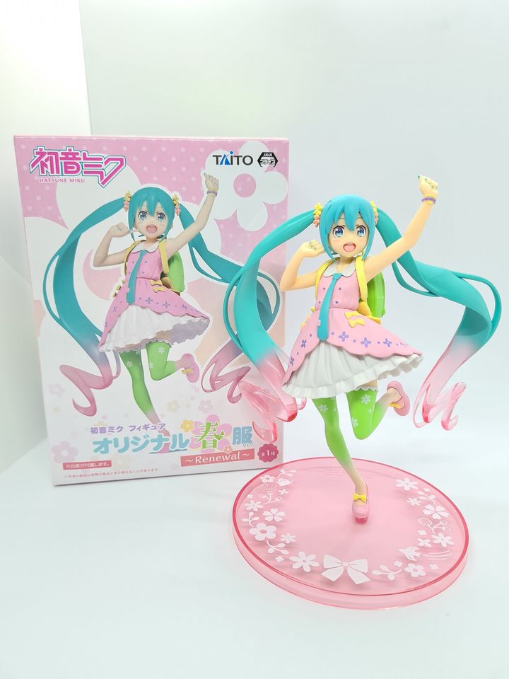 Vocaloid- Hatsune Miku Original Spring Clothes ver. ～Renewal～ Figure ...