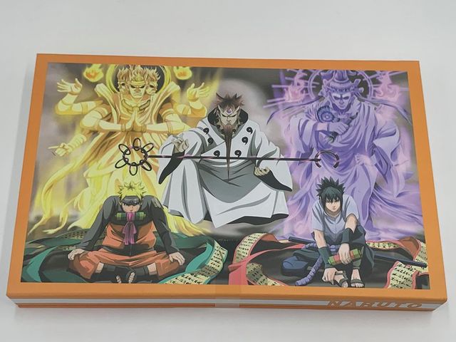 Anime Naruto Uzumaki Kunai Shuriken Wearing necklace Pendant Cosplay 9 pcs/set Charm set 1 accessories