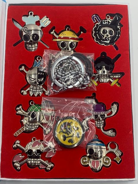 One Piece Charm Set