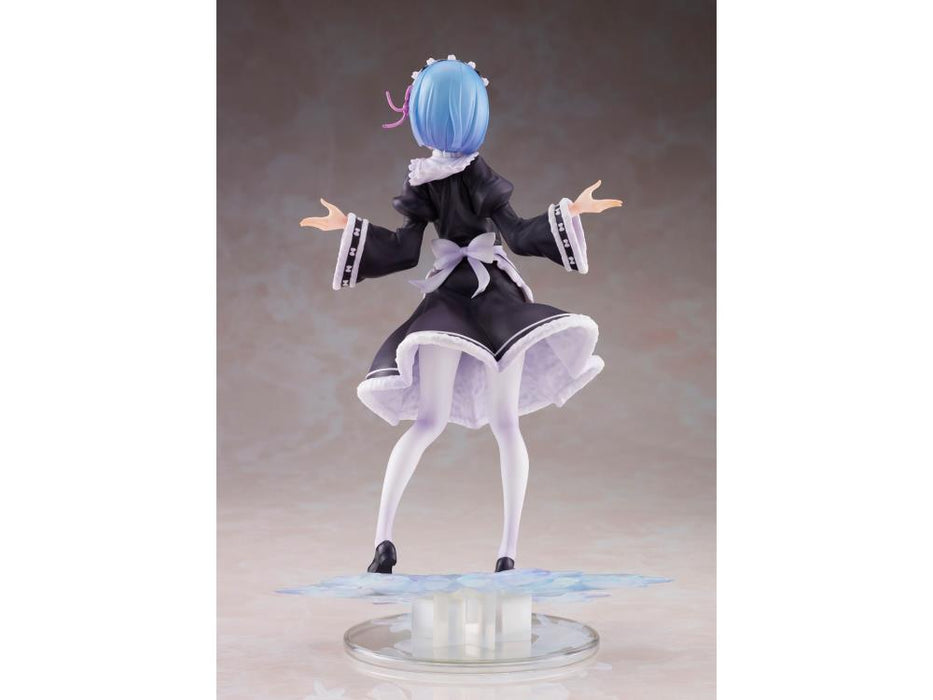Re:Zero Rem AMP Maid Image Ver. Figure (Winter Version)