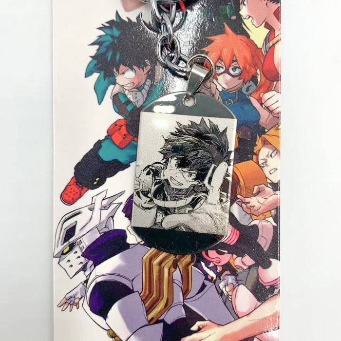 My Hero Academia Key Chain