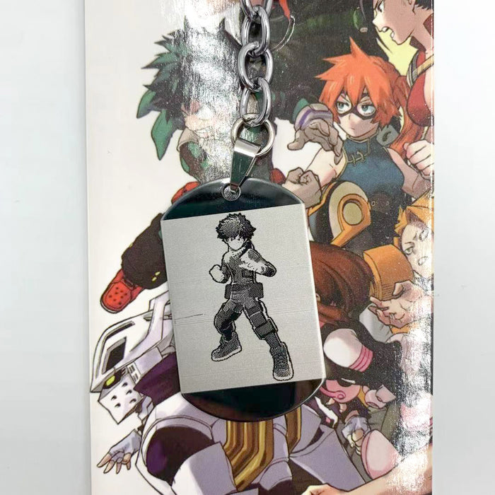 My Hero Academia Key Chain