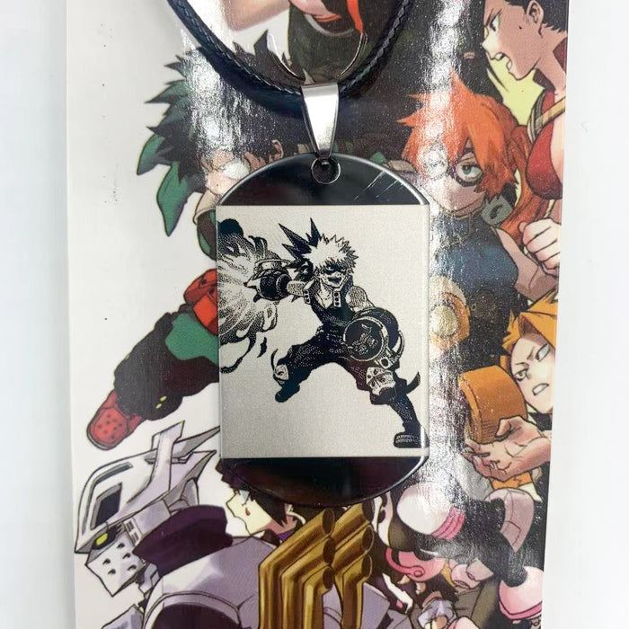 My Hero Academia Necklace