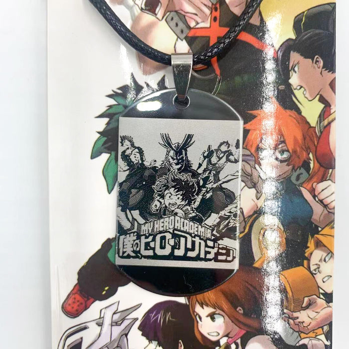 My Hero Academia Necklace