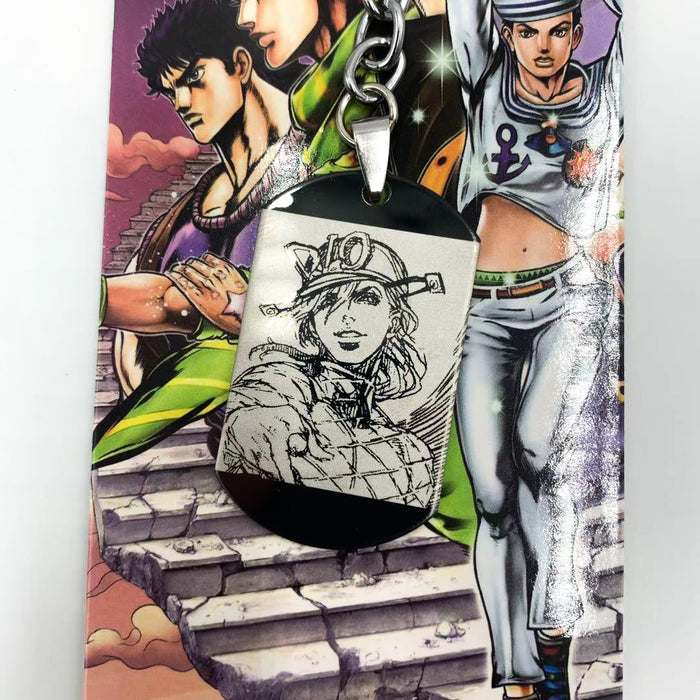 Jojo's Bizarre Adventure Key Chain