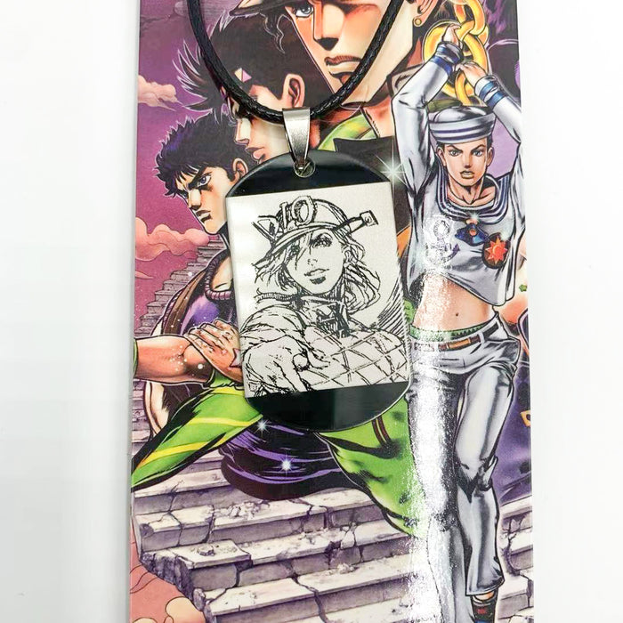 Jojo's Bizarre Adventure Necklace
