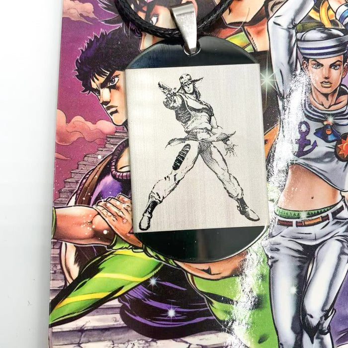 Jojo's Bizarre Adventure Necklace