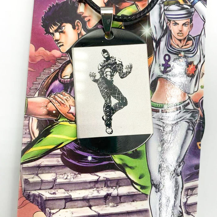 Jojo's Bizarre Adventure Necklace
