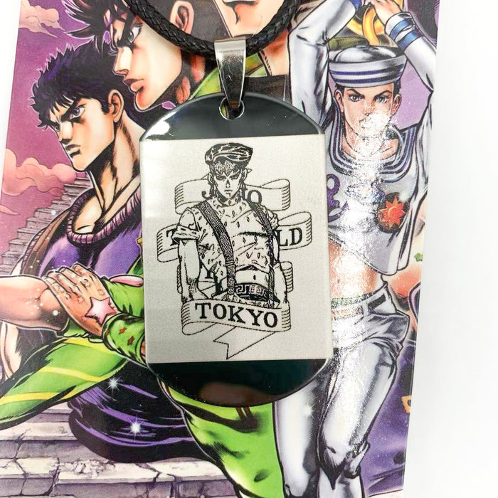 Jojo's Bizarre Adventure Necklace