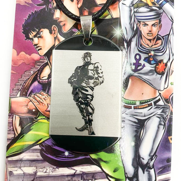 Jojo's Bizarre Adventure Necklace
