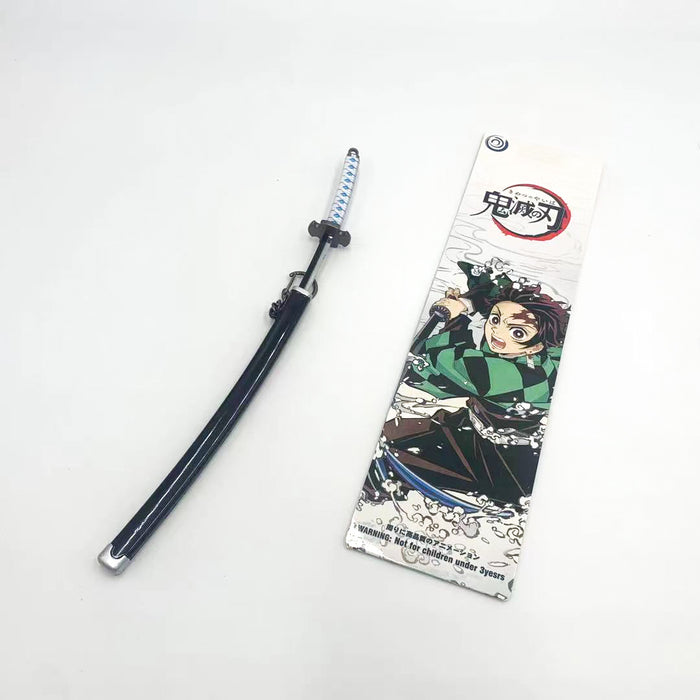 Metal Katana / Sword Demon Slayer: Kimetsu No Yaiba Keychain