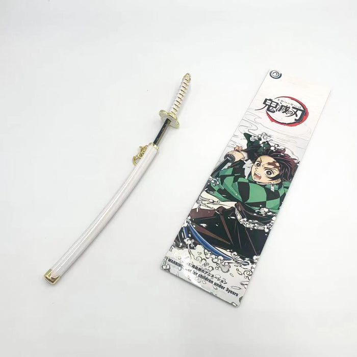 Metal Katana / Sword Demon Slayer: Kimetsu No Yaiba Keychain