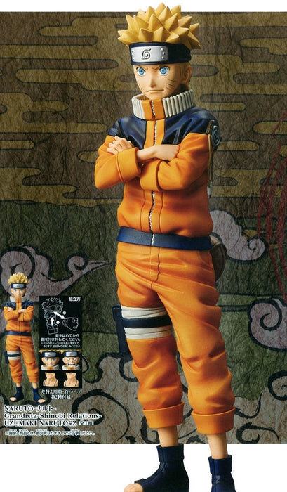 BANDAI BANPRESTO Naruto Grandista Shinobi Relations Naruto Uzumaki #2