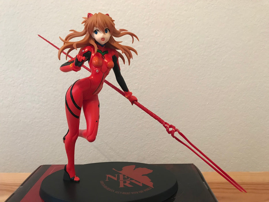 EVANGELION - Asuka x Longinus Spear PM figure