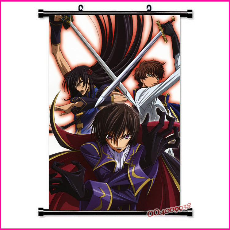 Wall Scroll - Code Geass — Anime House ANZ
