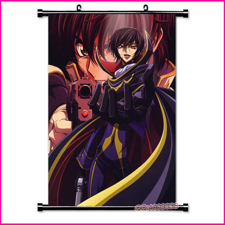 Wall Scroll - Code Geass Lelouch Lamperouge — Anime House ANZ