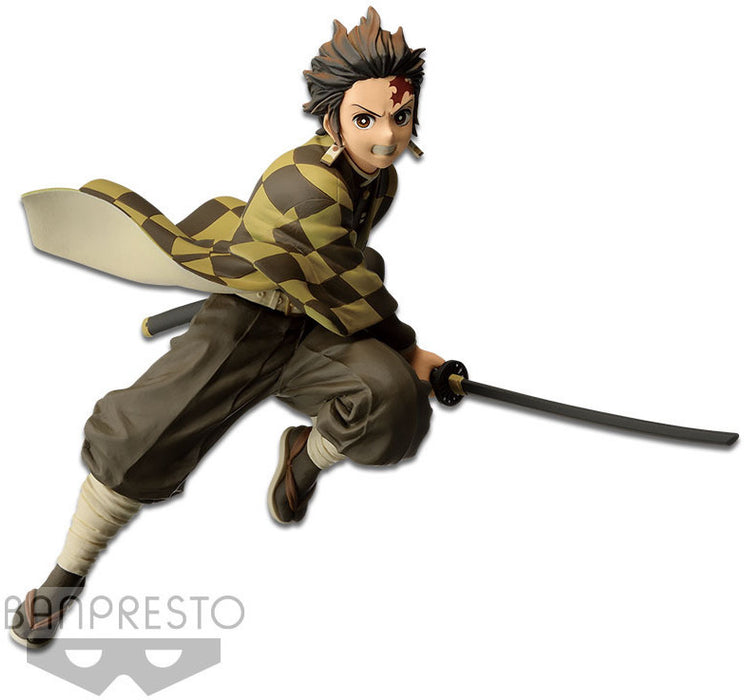 Demon Slayer Banpresto Kimetsu no Yaiba VIBRATION STARS- Tanjiro - figure