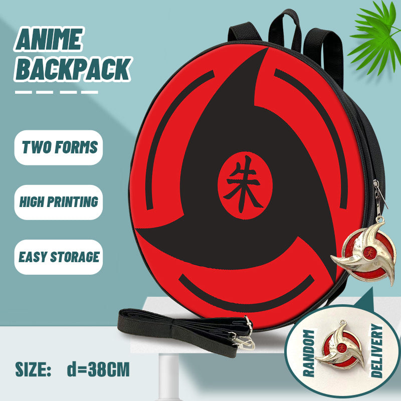 Naruto Sharingan Backpack — Anime House ANZ