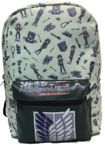 Attack on Titan Backpack — Anime House ANZ