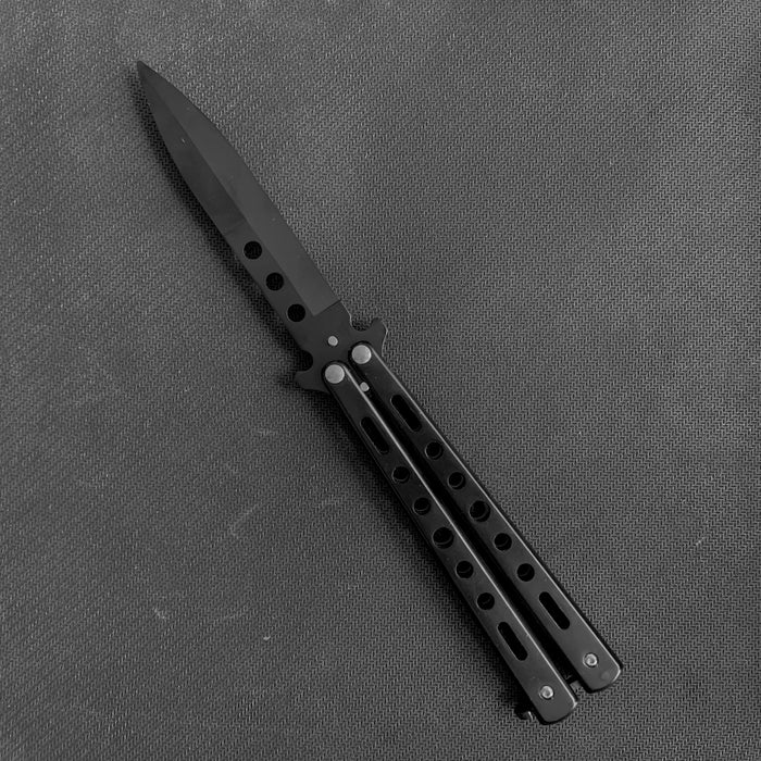 3 HOLE Balisong Trainer (Blunt Blade - Non sharp).