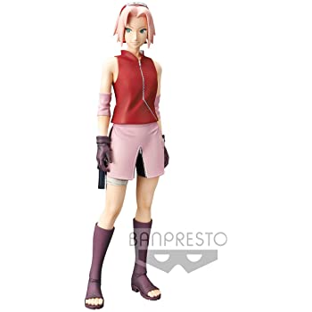 Bandai Banpresto Naruto Grandista HARUNO SAKURA figure