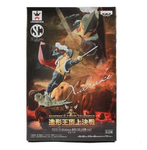 One Piece Banpresto Figure Colosseum SCultures Vol. 3  X Drake