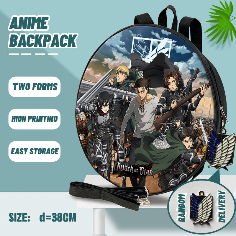 Attack on Titan Backpack — Anime House ANZ