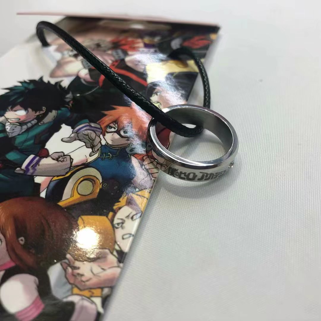 My Hero Academia Ring Necklace — Anime House