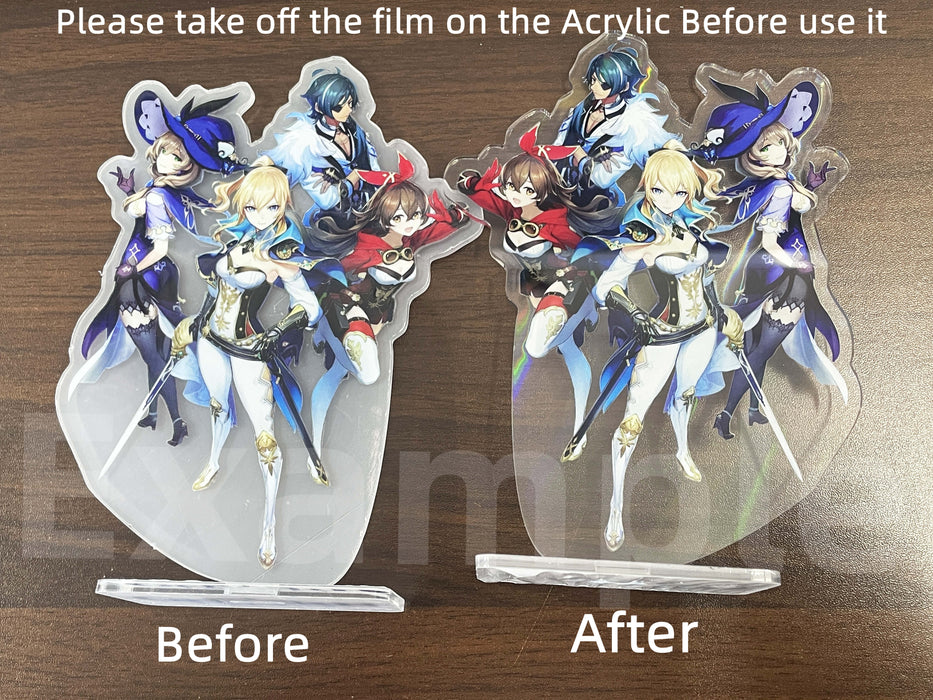 Darling in the franxx Acrylic (Double-sided) Stand