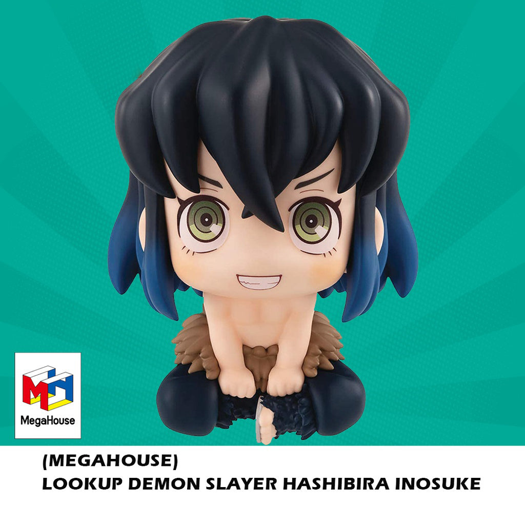 FIGURINE DEMON SLAYER Kimetsu No Yaiba - Inosuke Hashibira 15cm EUR 37