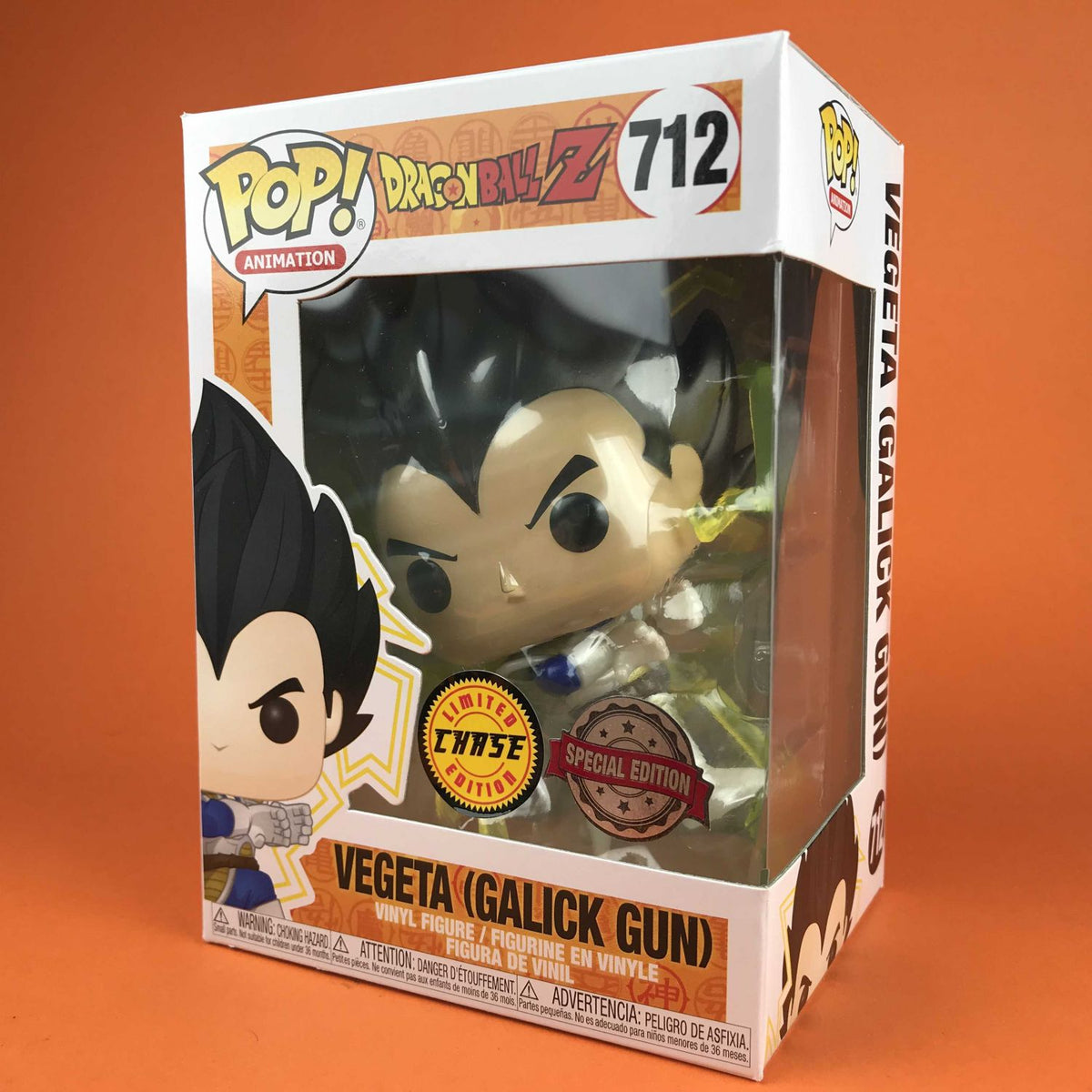 Funko Pop Vegeta 712 Chase version - Collection
