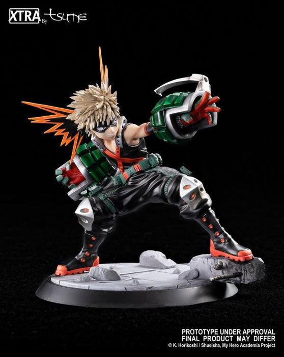 Tsume ARTFXJ My Hero Academia Xtra Katsuki Bakugo Statue xtra 02 Figure