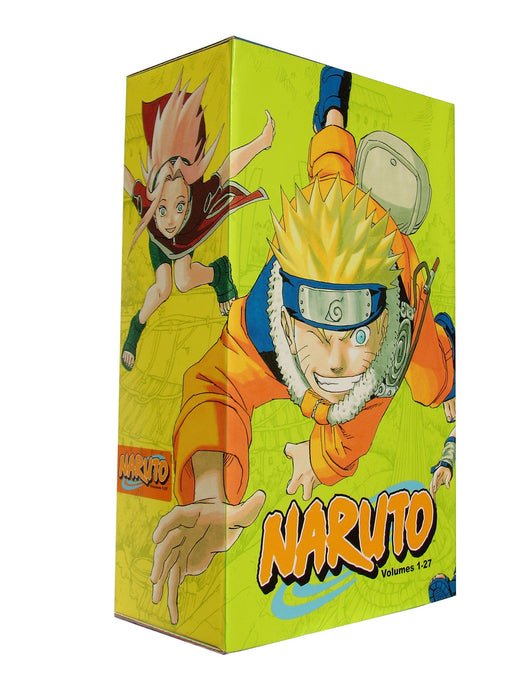 Naurto Manga Box 1-23