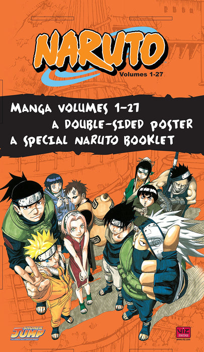 Naurto Manga Box 1-23