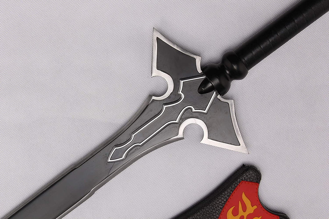 Metal Katana / Sword Kirito's Dark Repulser: Sword Art Online (495D)