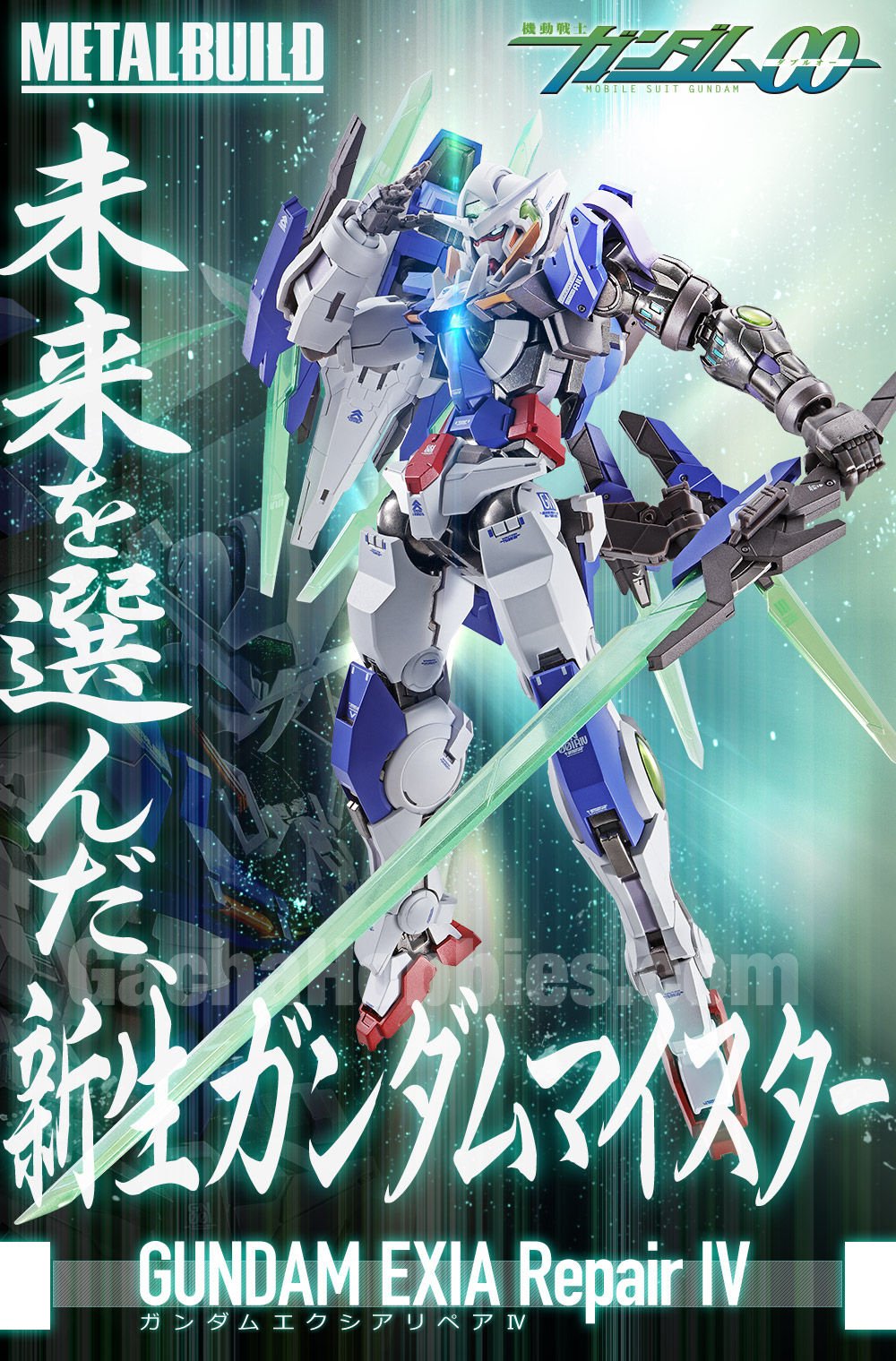 PRE-ORDER Metal Build Mobile Suit Gundam EXIA REPAIR IV — Anime House ANZ