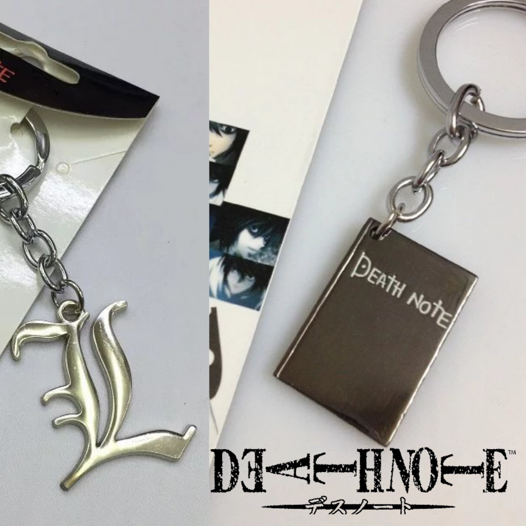 Death Note Keychain — Anime House ANZ