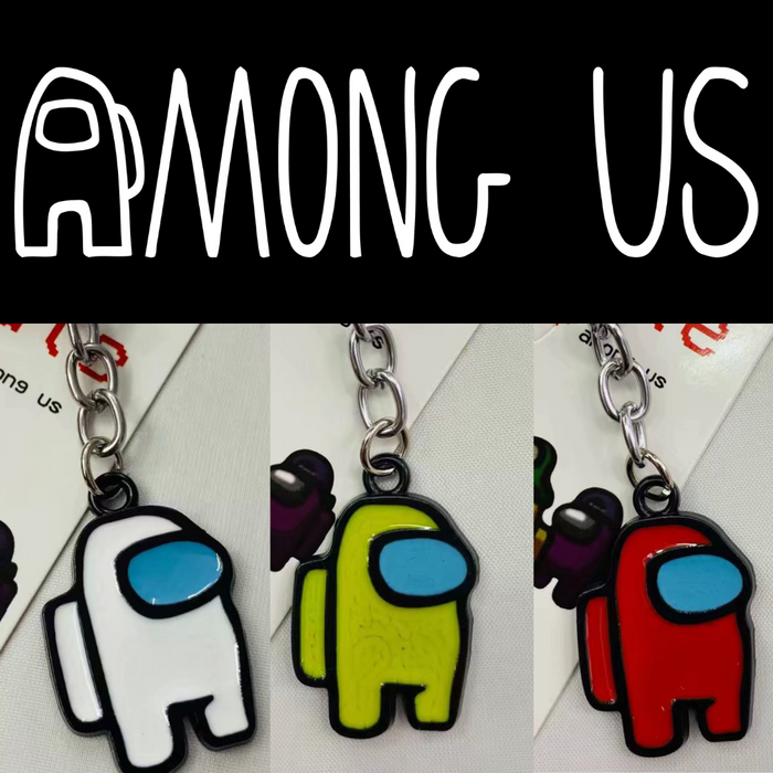 Among Us Key Chain