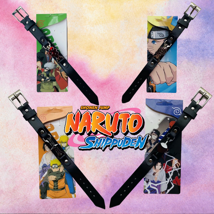 Naruto Anime Bracelets