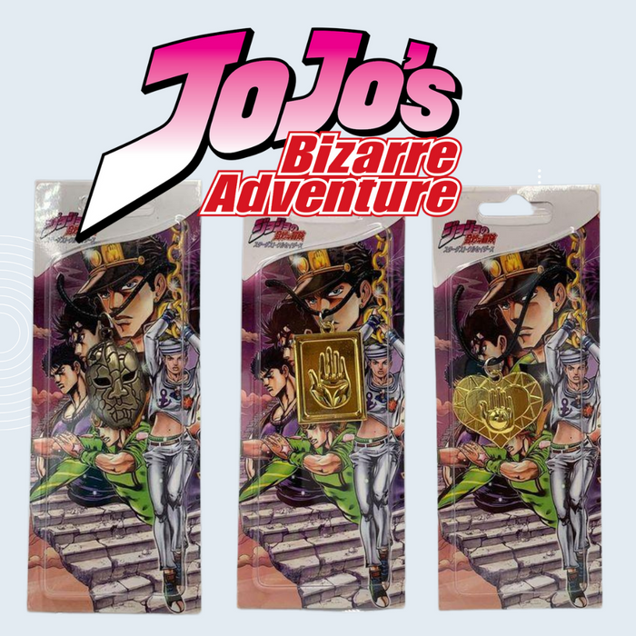 Jojo's Bizarre Adventure Necklace